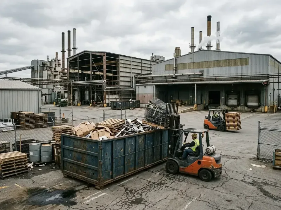 industrial-factory-scrap-conta-003 — frequently asked questions, Cheap Roll-off Dumpster Rentals in Gonzalez, FL